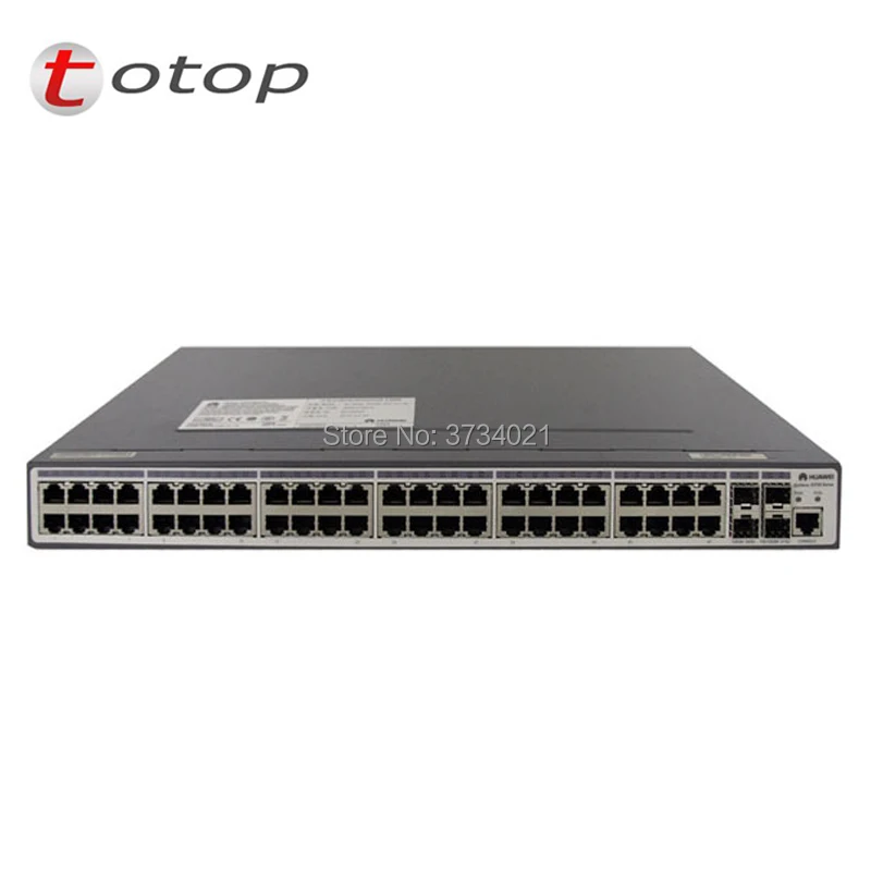 

Huawei switch S3700-52P-SI-AC 48 Ethernet 10/100 ports,4 Gig SFP,AC 110/220V