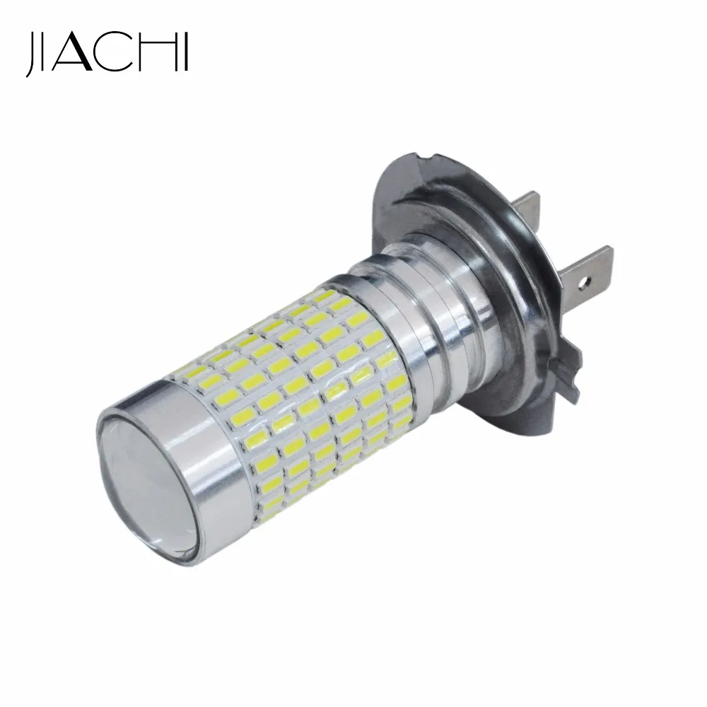 JIACHI 2 шт. H7 LED 360 градусов Автомобильные фары Противотуманные супер белые 144
