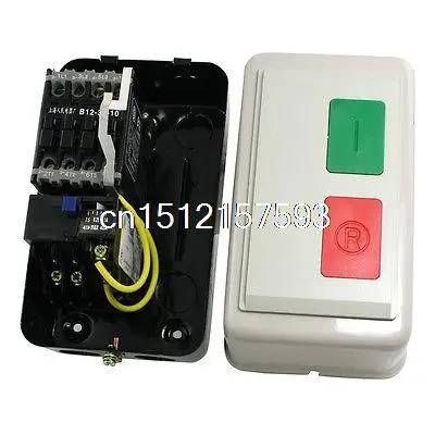 

AC 220V 7.5-11A 8 3PH Three Phase Motor Control Magnetic Starter