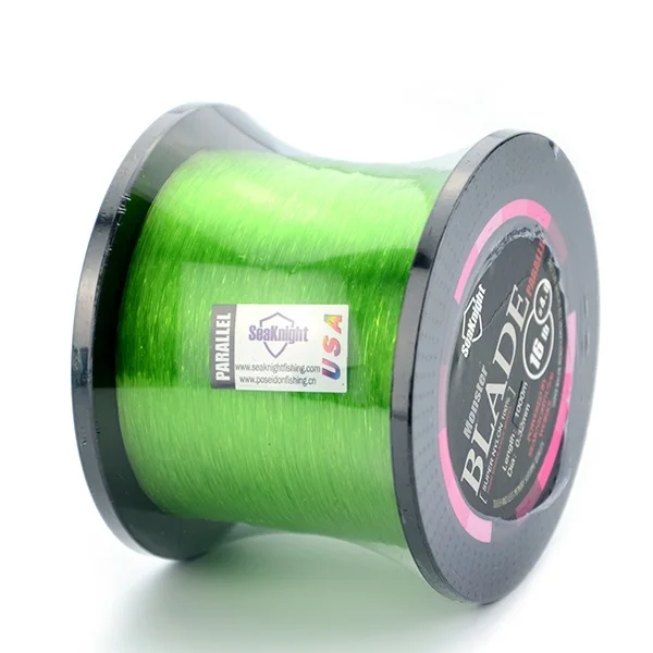 Linha de Monofilamento de Nylon Linha de Pesca 1000 m Nt30 Japão Material Super Forte Design Eua Jig Peixe Carpa 2 8 10 20 35 lb