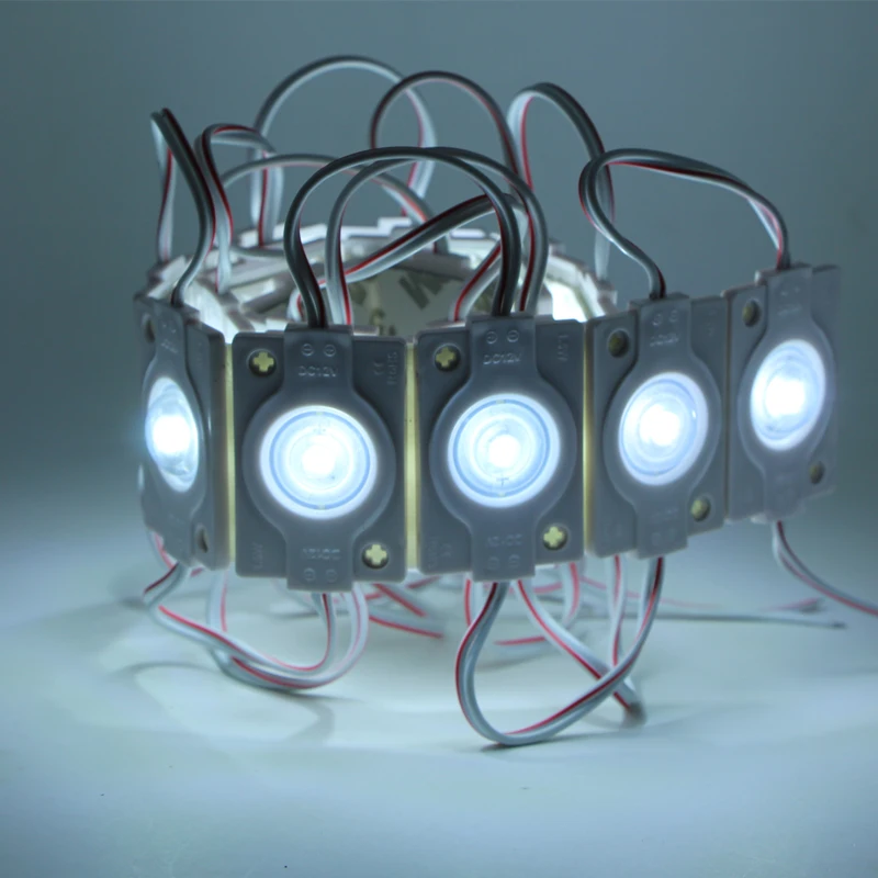 

LED Modules 3030 SMD waterproof DC 12V blacklight led module light Injection signage advertising Logo letter light strip module