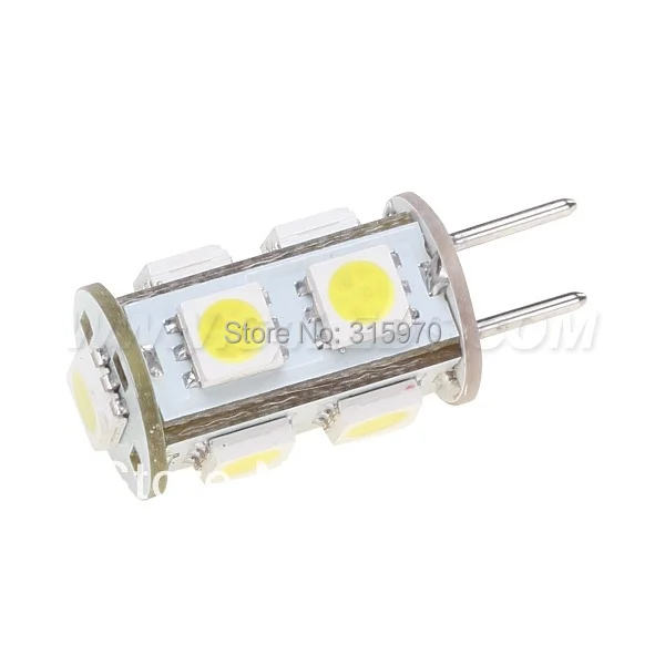 

Free Shipment G6.35 LED 9Leds SMD 5050 (DC10-30V/AC10-20V ) White/Warm White 180-198LM Boat light Kitchen lights 5pcs/lot