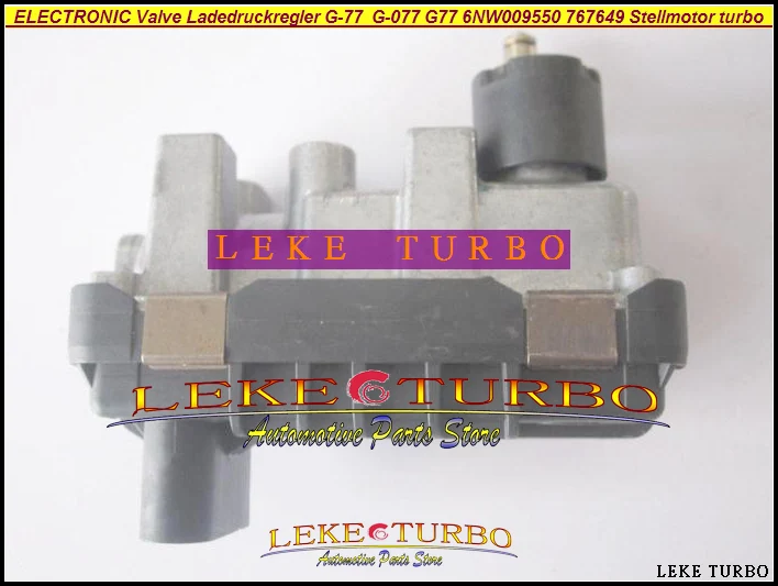 TURBO BOOST ACTUATOR ELECTRONIC Valve Ladedruckregler G-77 G-077 G77 G077 6NW009550 767649 778400 For Stellmotor Turbo (2)