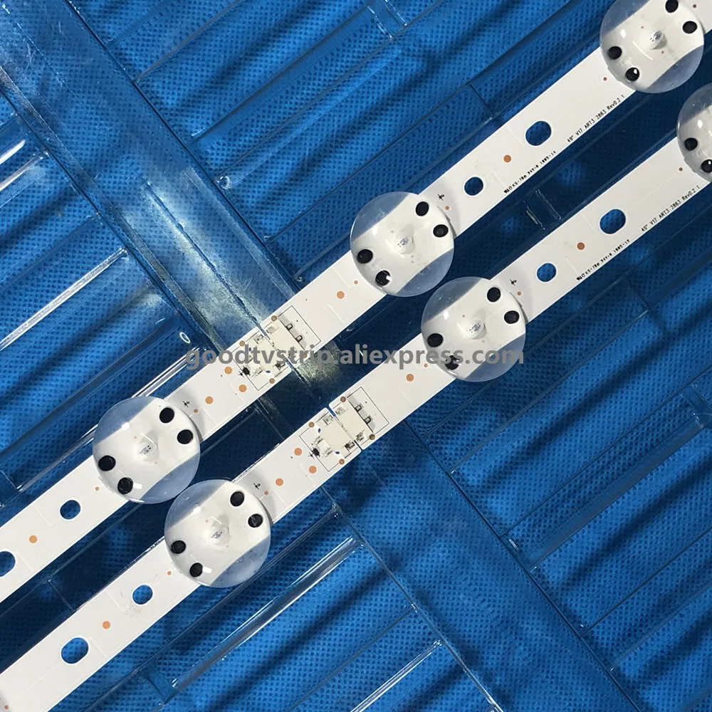 4 шт 6LED полосы V17 49 R1 JB3B1591A02499 6916L-2863A 2862A ART3 REV0.2