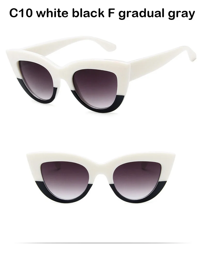 C10 white black F gradual gray