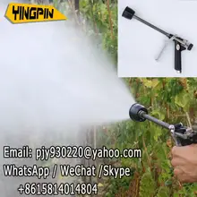 Садовый пистолет-распылитель высокого давления фруктовое дерево боевой пистолет-распылитель регулируемый ручной керамический сельскохозяйственный распылитель