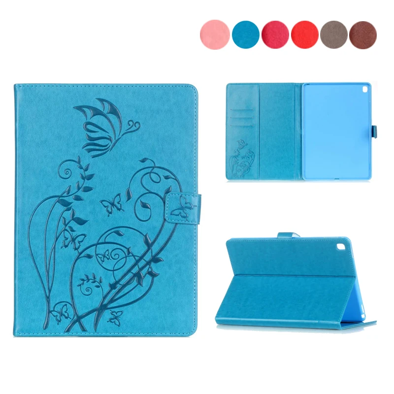 

Luxury Fashion PU Leather Flip Cover For Apple iPad Air 2 Case Tablet wallet Smart Cover For iPad Air2 For iPad 6 Accessiores