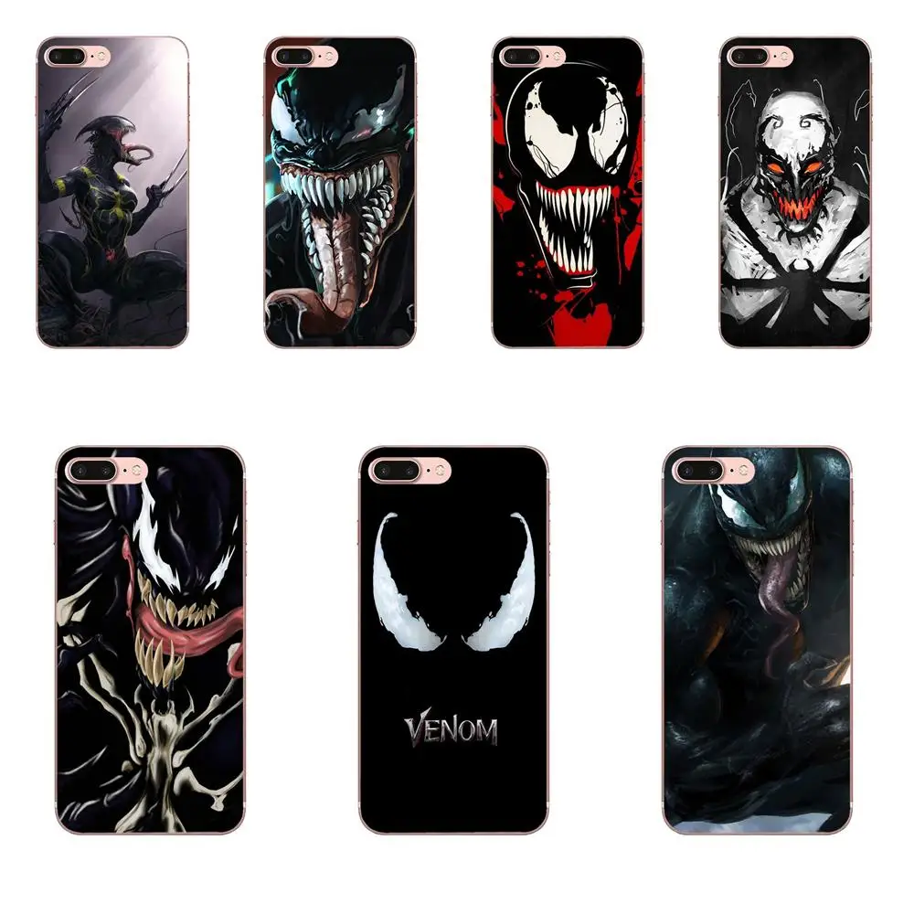 

Venom Marvel Villain Hulk For Huawei Honor Mate Nova 2 6A 7A 7C 8C 8S 10 10i Y5 Y9 Lite P Smart GR5 2019 Soft Protector Cases