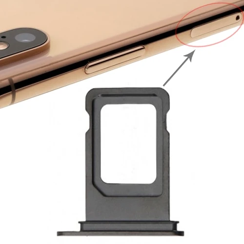 IPartsBuy лоток для сим-карты для iPhone XS Max(одна sim-карта