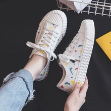 2019 summer new versatile canvas shoes flat strap casual shoes
