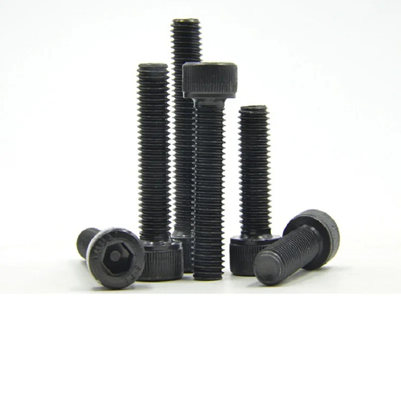 

12.9 alloy steel cup head cylindrical head hexagon socket reverse thread screw M6 M8*10 12 16 20 25 30 35 40 45 50 60 70
