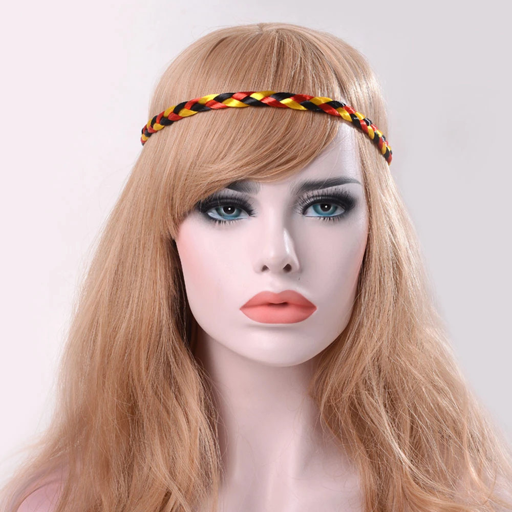 自由奔放に生きる女性編み込みヘアヘッドバンドビーチパーティーハールaccessoires髪装飾品弾性バンドリムにヘッドシュシュ用髪弓 Haar Accessoires Hair Ornamentsaccessoire Hair Aliexpress