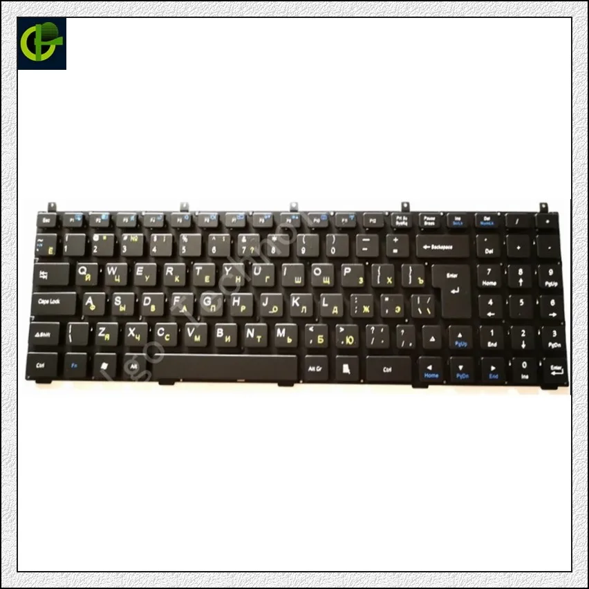 Русская RU клавиатура с рамкой для Aquarius NS725 Expert Line ELN11156 ELN12156 Gigabyte Q1700 Q1700C Roverbook Steel N60x