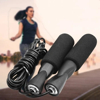 

3M Bearing Skip Rope Fitness Speed Exercise Gym Jump Ropes with Thickened Anti-slip Foam Adjustable 2018 Hot Dropshipping
