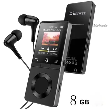 

Original Spealer MP3 Player 8GB C2 Metal APE/FLAC/WAV High Sound Quality Entry-level Lossless Music Player with FM A-B Repeat
