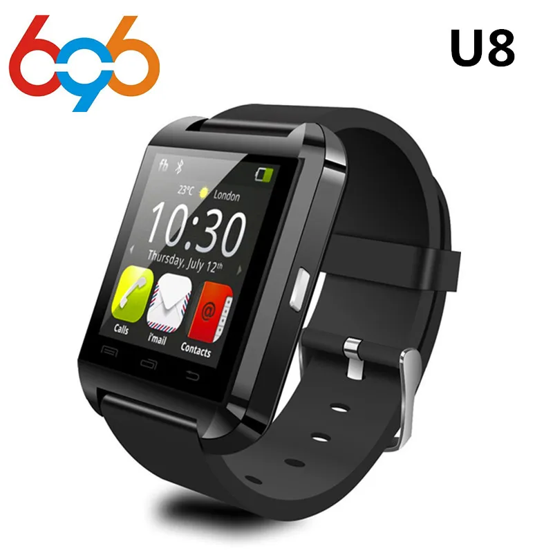 U8 Смарт часы синхронизации Notifier Поддержка Bluetooth Подключение для Android телефон