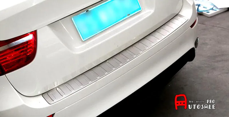 1 шт. противоскользящая накладка на задний бампер BMW X6 E71 2009 2010 2011 2012 2013 2014 |