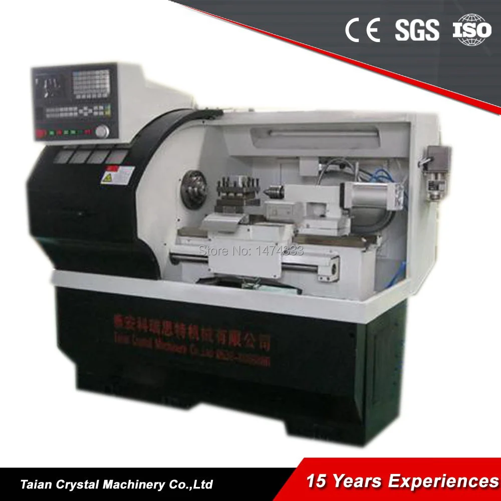 Mini CNC lathe Small cnc machine specification CK6132A | Инструменты