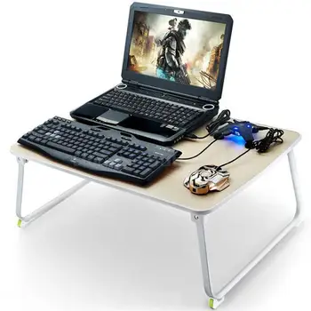 

Racing Laptop Computers Tatami Desk Bed On The Dormitory Of Female College Students Put Simple Folding Learning Writing Wi