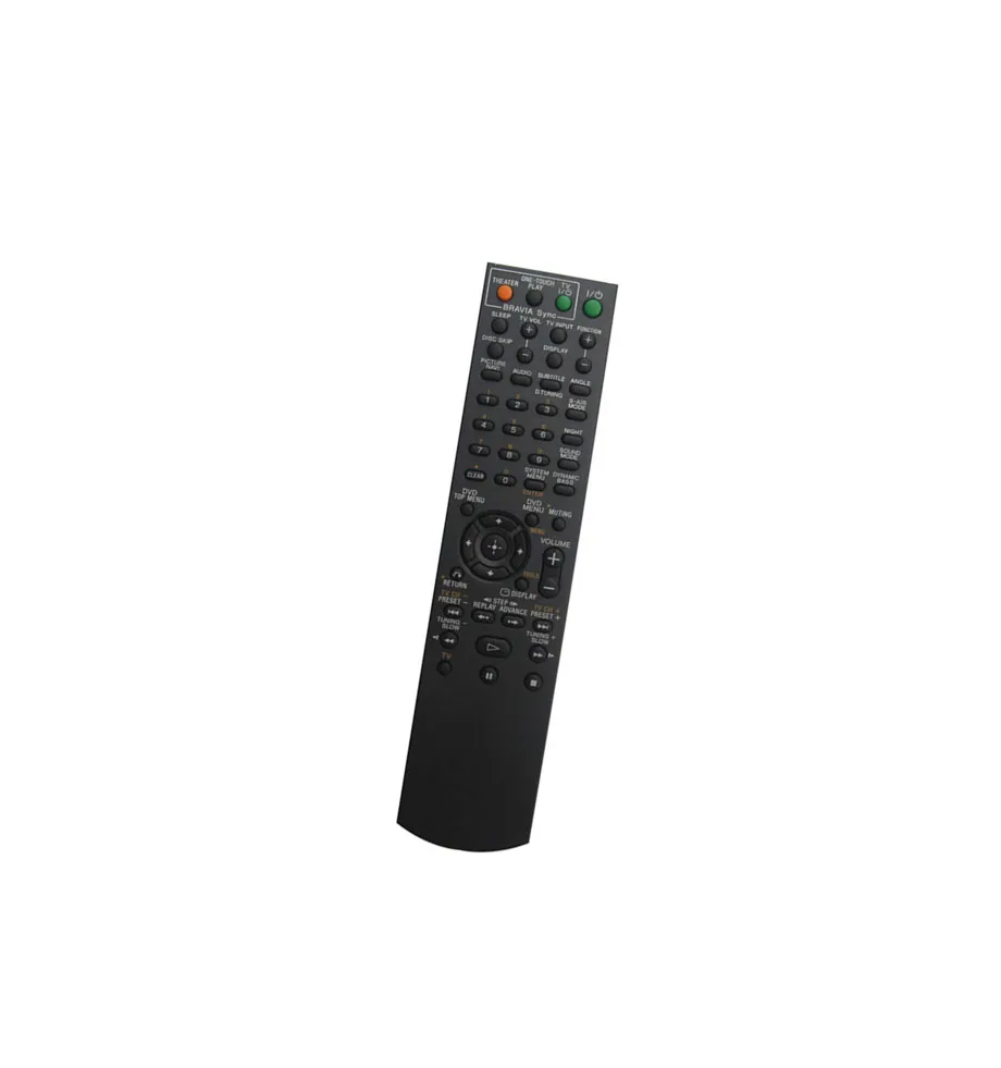 

Repl Remote Control For Sony HCD-DZ100 HCD-DZ278 DVD Home Theater SYSTEM