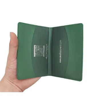 

PU Leather Saudi Arabia Passport Cover Portable Travel Id Card Holder for Women Men Credit Card Passport Protector Cases