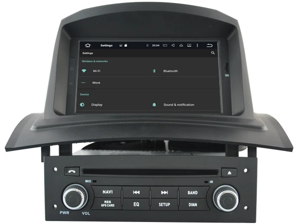 Sale FOR RENAULT Megane II Fluence Android 8.0 Car DVD player Octa-Core (8Core) 4G RAM 1080P 32GB ROM gps car multimedia auto stereo 3