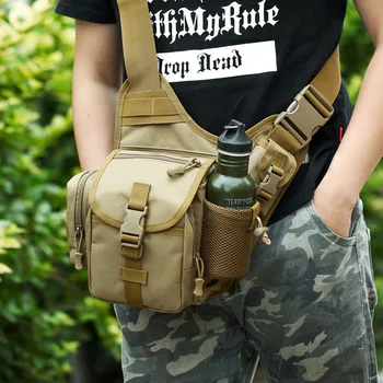 

Multi-functional Tactical Messenger Bag Outdoor Small Messenger Bags Photography Tactical Satchel A4555