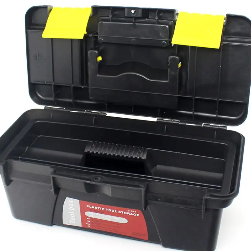 10-Inch Multifunctional Instrument Parts Hardware Tool Storage Box ABS plastic toolbox Electrician box 