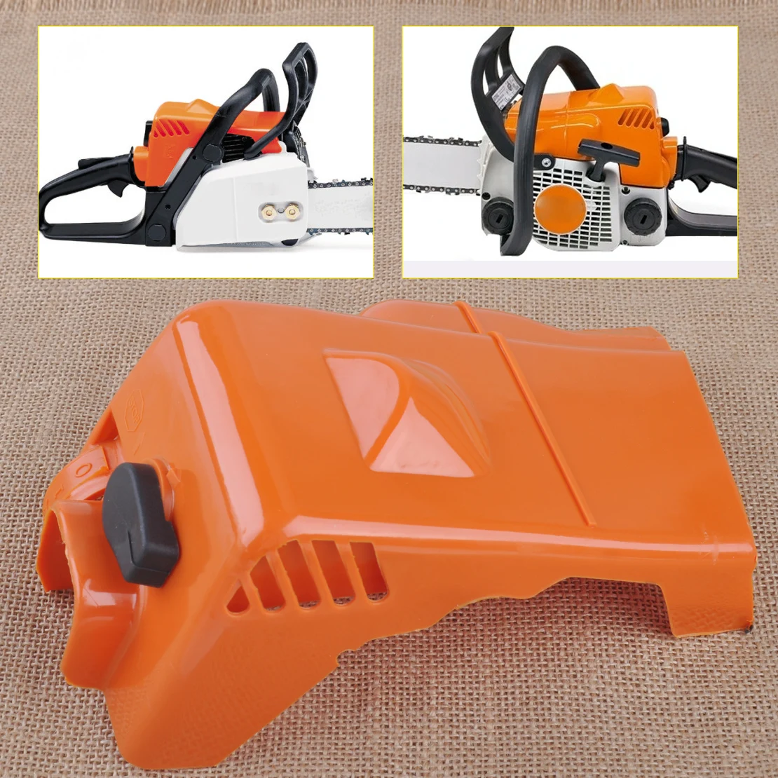 Filtro de aire tapa para carburador Stihl 038 Av Super ms380 Shroud for carburetor