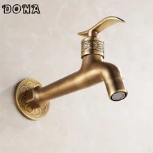 Fashion Antique Brass Bathroom font b Laundry b font Wall Mount Washing font b Machine b