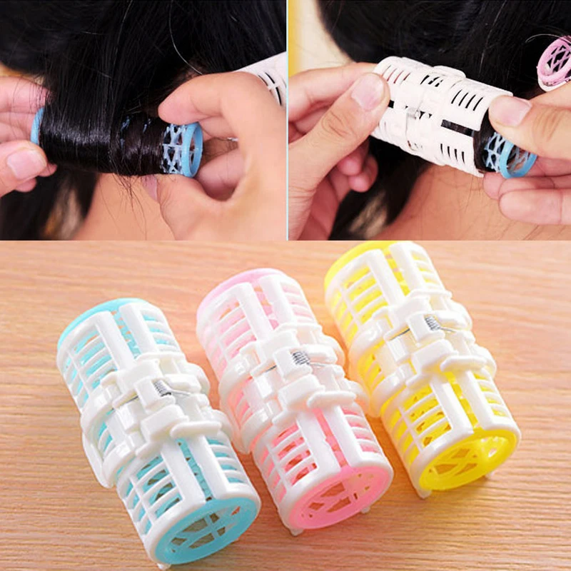 Hair Curler Grip Cling Hair Rollers Hair Curlers Salon Air fringe DIY bang Hairstyle Hair Care