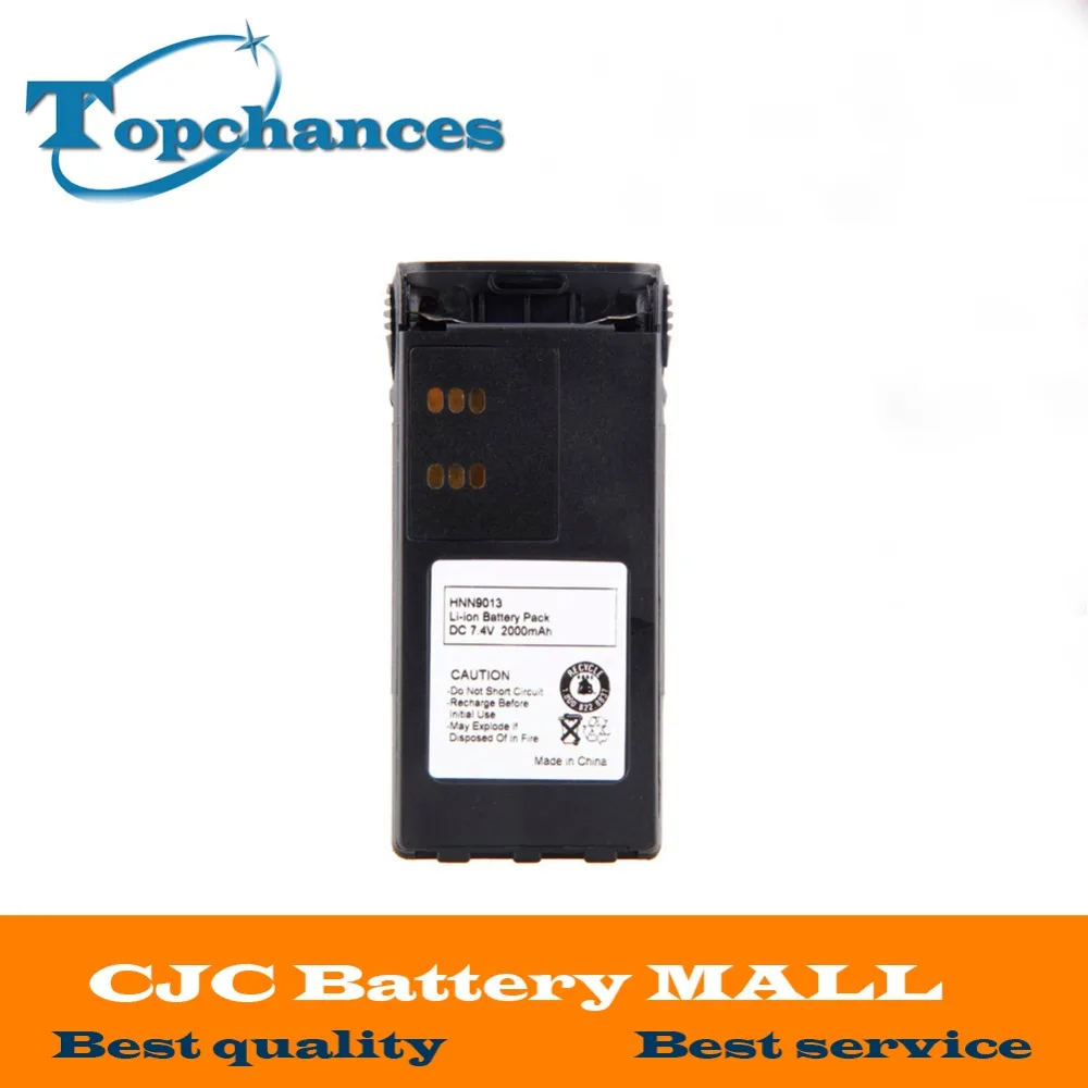 7 4 V 2000mAh hn9013 литий-ионная Радио батарея для MOTOROLA HNN9013A GP140 GP320 T750 | Электроника