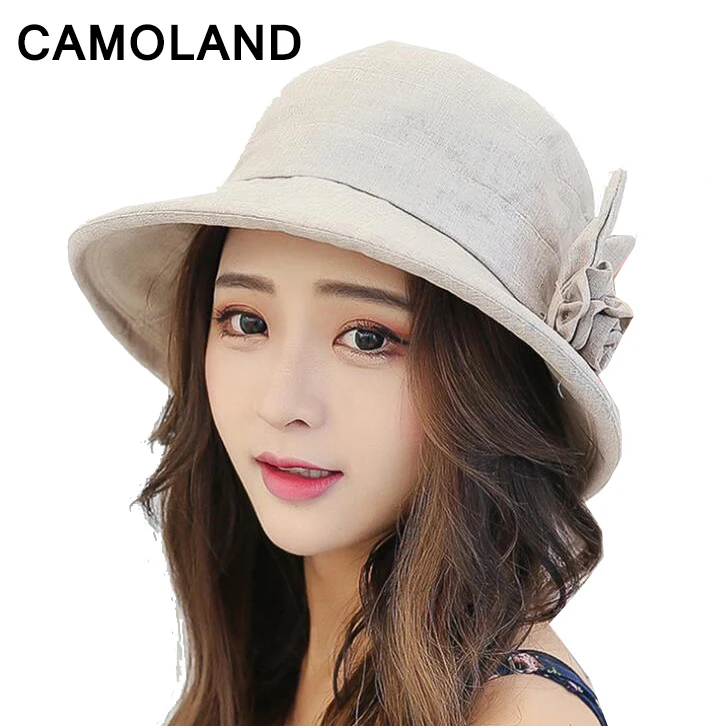 Fashion Summer Sun Hats for Women Travelling Beach Caps Outdoor UV Protection Ladies Casual