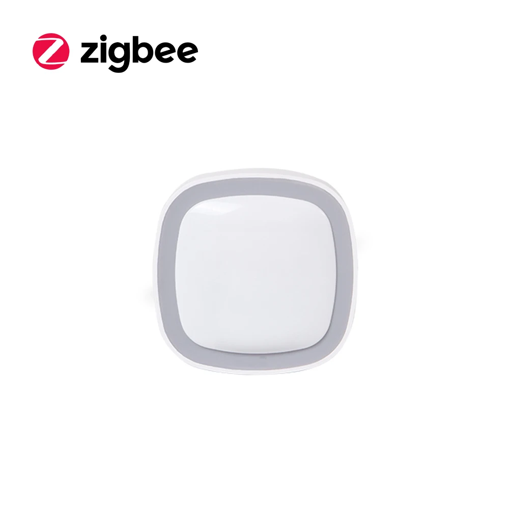 Беспроводной Потолок Pir движения сенсор держатель лампы небольшой Zigbee ПИР