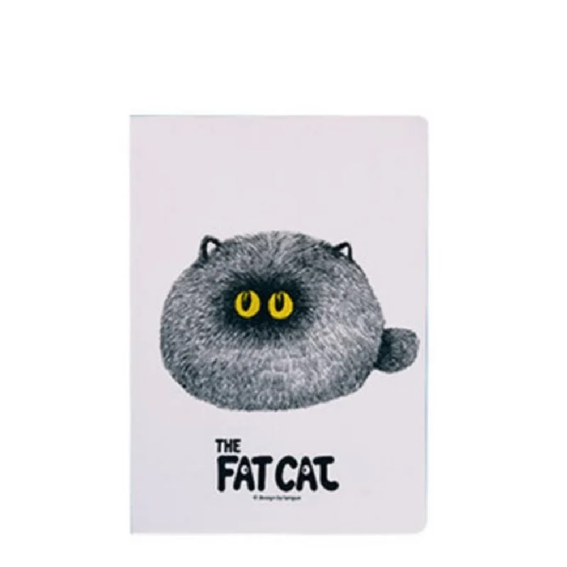 

B5 Cute Miss Cat Notebook Girl Soft Copybook Creative School Supplies Papelaria Escolar 260*185mm, 44 sheets/ 88 pages