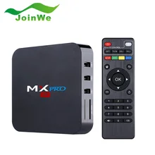 MX PRO Android5.1 XBMC TV Box S905 Quad-core Cortex-A53 DDR3 1 Г ROM 8 Г LAN 10 М/100 М Wifi 16.0