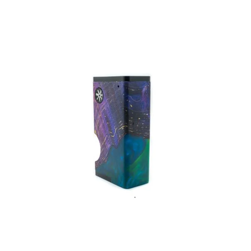 asMODus Luna Squonker Box Mod 80 Вт с 6 мл squonk бутылка подходит для электронных сигарет Vape Атомайзеры без одной батареи 18650 - Цвет: Фиолетовый