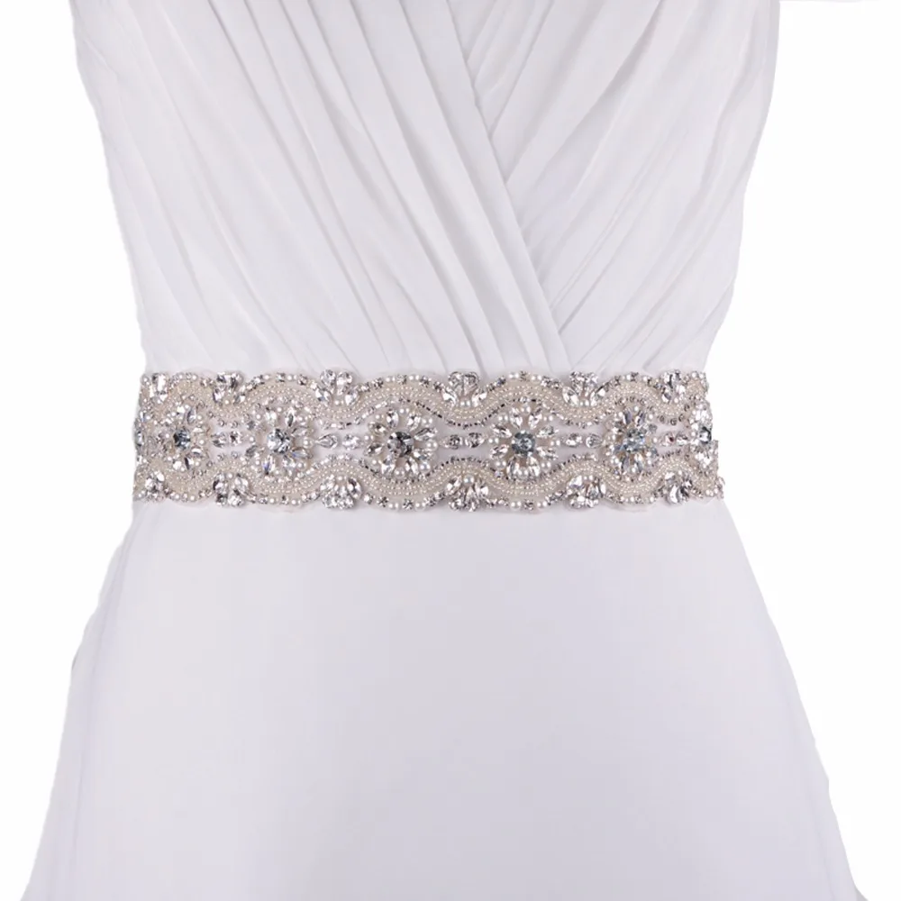 long gown with belt design