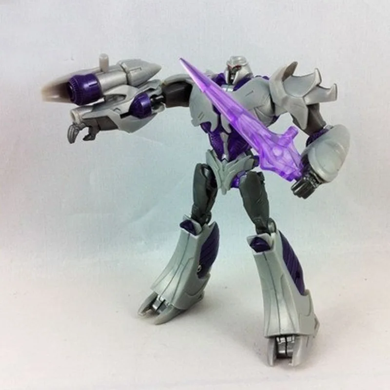 

Transformation Cygerverse Megatron Action Figures Toy Brinquedos Figurals Collection Model Gift