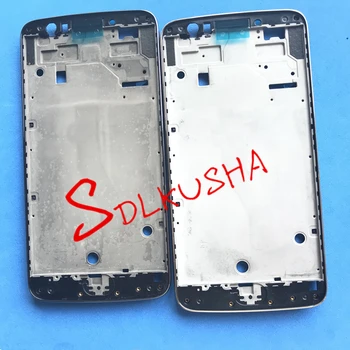 

10Pcs/Lot New Front Housing LCD Display Frame For Motorola Moto E4 Plus xt1774 1775 1776+ Double-sided adhesive
