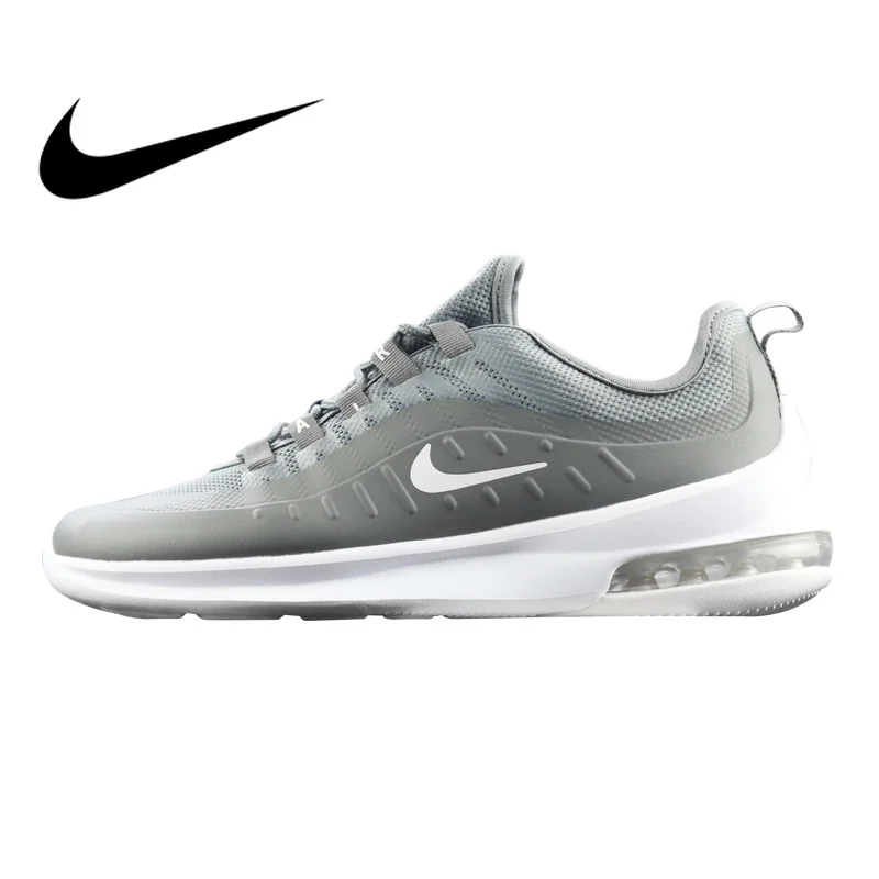 

Original Authentic Nike Air Max Axis Men's Running Shoes Grey/Black Shock Absorbing Wear Resistant Lightweight AA2146 Breathable
