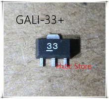 10PCS GALI-33 GALI-33+ GALI33 MARKING 33 SOT-89 IC