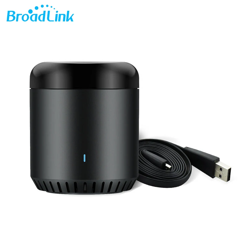 

Original Broadlink Rm Mini3 Universal Smart IR Remote TV Remote Wireless Wifi Remote Compatible Alexa Google HomeFor IOS Andoid