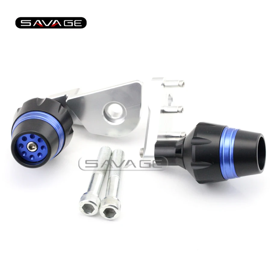 

For HONDA CBR 1000RR CBR1000RR 2012 2013 2014 Blue Motorcycle Frame Slider Crash Protector Bobbins Falling Protection