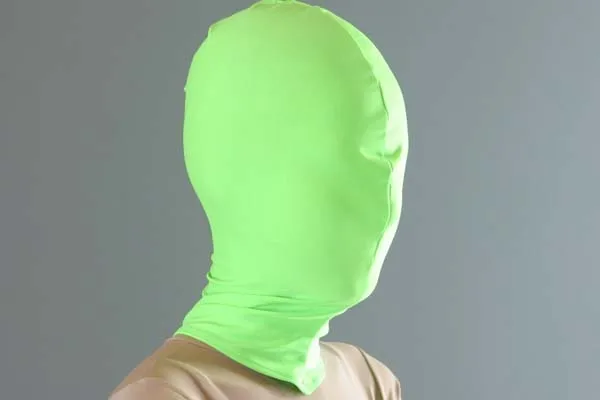 Classic Halloween Costumes Yellow Lycra Spandex Head Hood Tights Unisex Fetish Zentai Suit Can Custom Colors