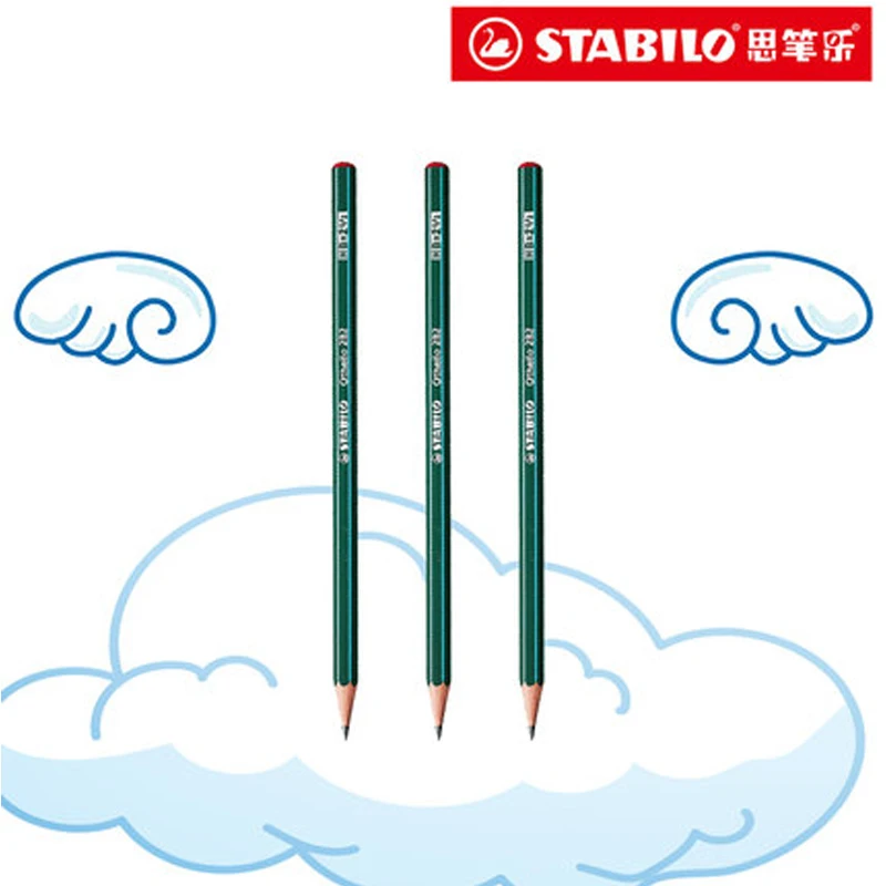 

12Pcs Stabilo 282 Ordinary Pencil Set to Define Christmas Gift to Kid Sketch Defined Design Pattern for Pen crayon bois ecriture