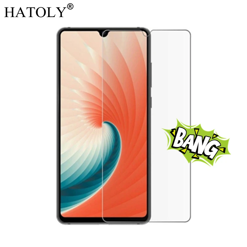 2 шт закаленное стекло huawei P Smart 2019 ультратонкий протектор экрана пленка POT-LX3 &lt |