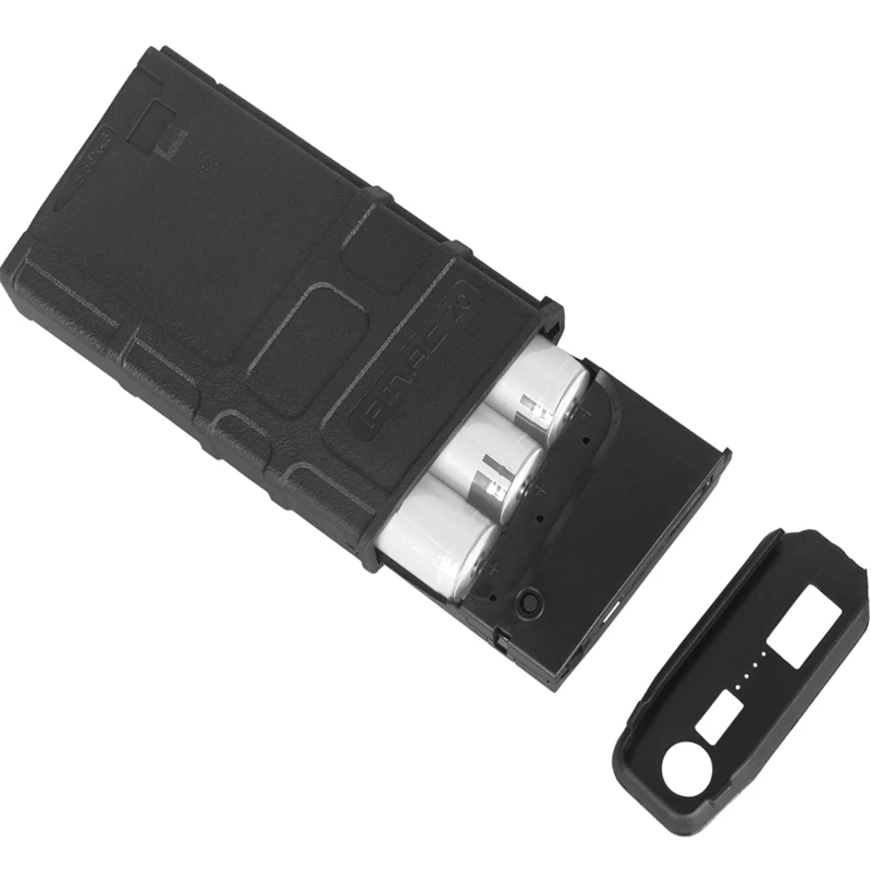 Новинка 2017 чехол с внешним аккумулятором Emersongear Pmac 20 Magzine 5 56X45 для 18650 зарядное