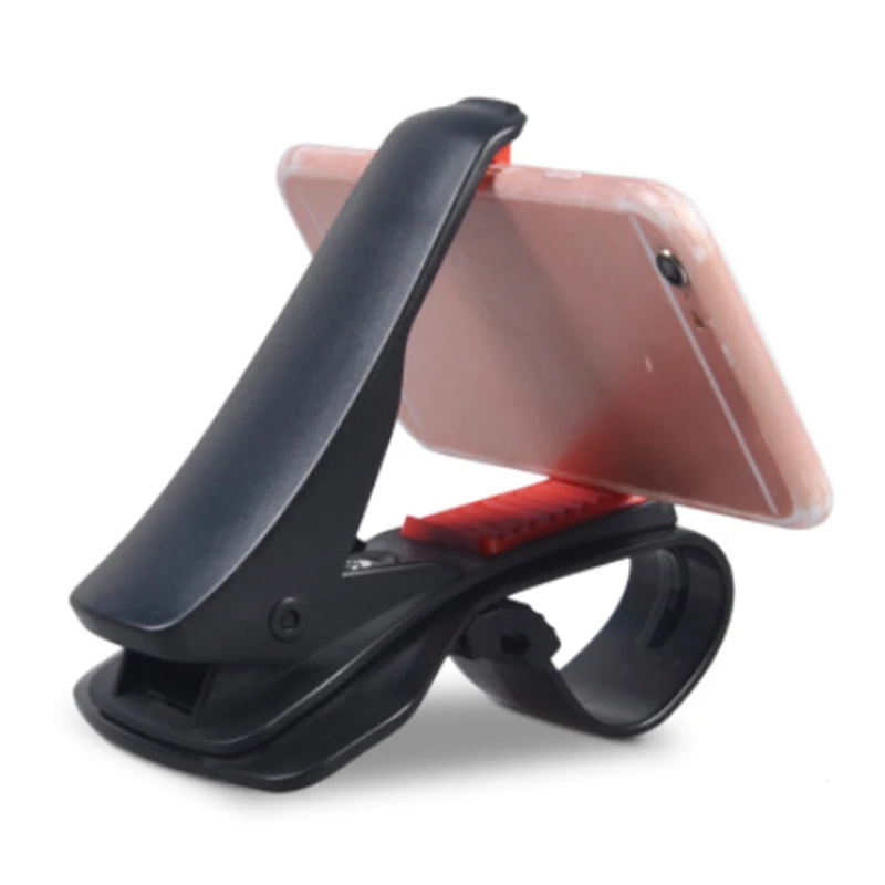 DuDa Support Car Mobile Phone Holder Adjustable Dashboard Mount Clip Smartphone Stand Universal Cellphone Accessories