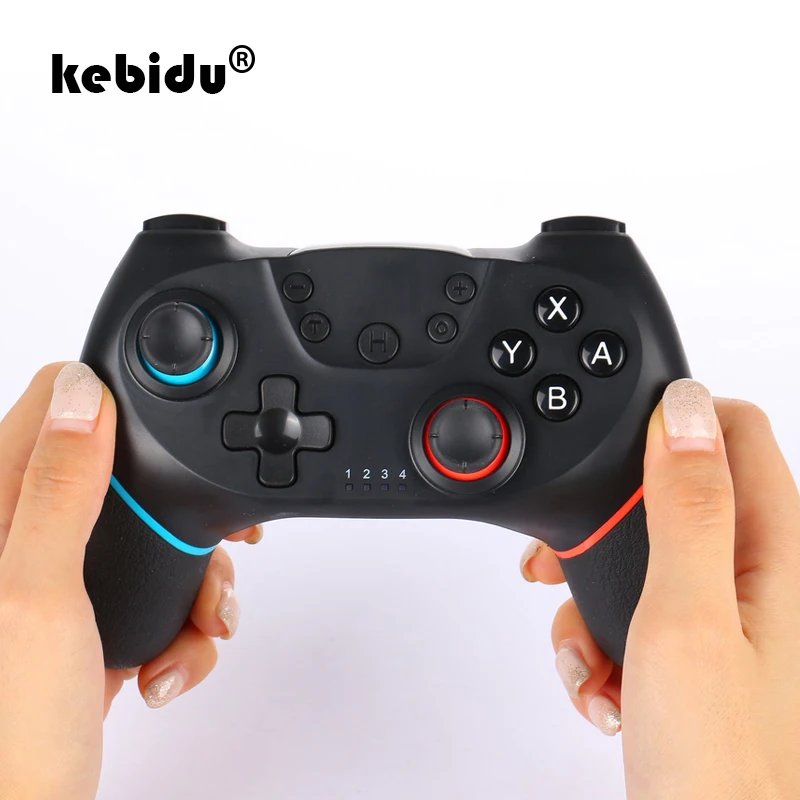 

kebidu Bluetooth Wireless Gamepad Game joystick Controller For Nintend Switch Pro Host Controller Vibration With 6-axis Handle